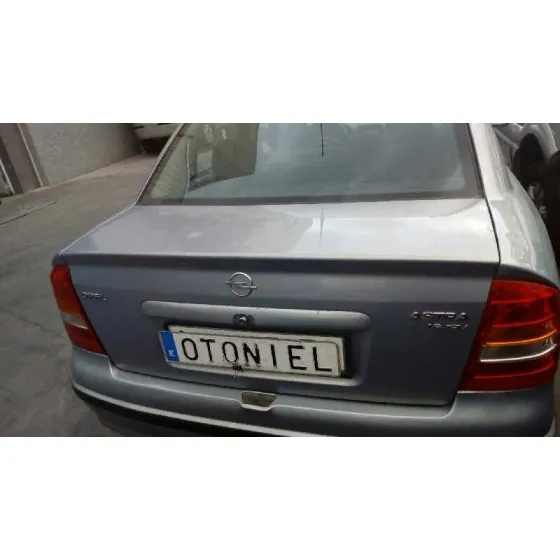 OPEL ASTRA G BERLINA '2002 EDITION GRIS PLATA