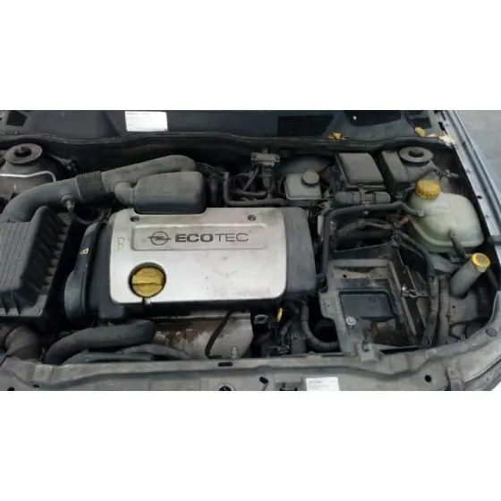 OPEL ASTRA G BERLINA '2002 EDITION GRIS PLATA