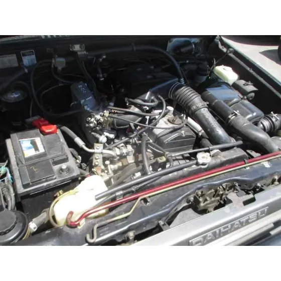 DAIHATSU FEROZA '1994 1.6 16V BLANCO Y NEGRO
