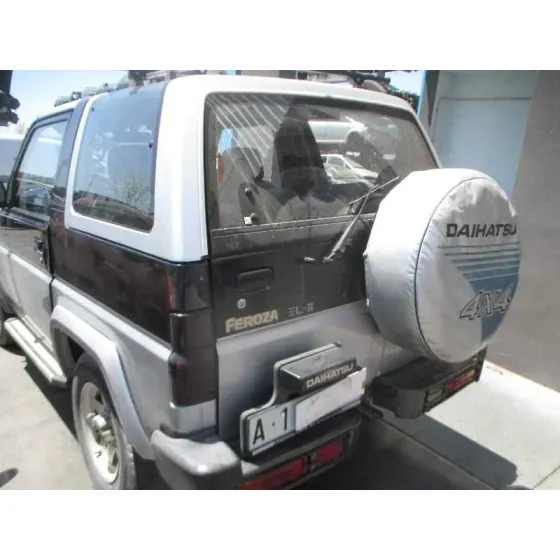 DAIHATSU FEROZA '1994 1.6 16V BLANCO Y NEGRO