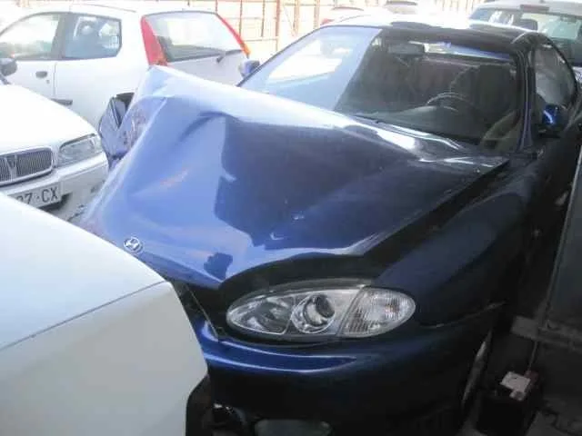 HYUNDAI COUPE (J2) HYUNDAI COUPE (J2) '1999 1.6 FX COUPE AZUL 1997