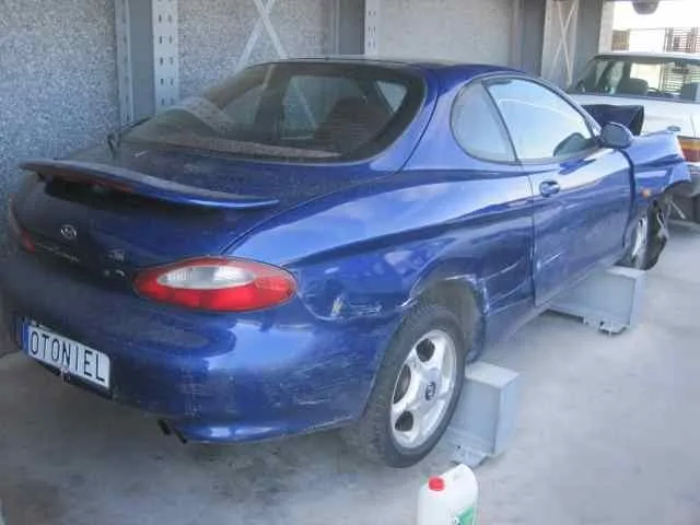 HYUNDAI COUPE (J2) HYUNDAI COUPE (J2) '1999 1.6 FX COUPE AZUL 1997