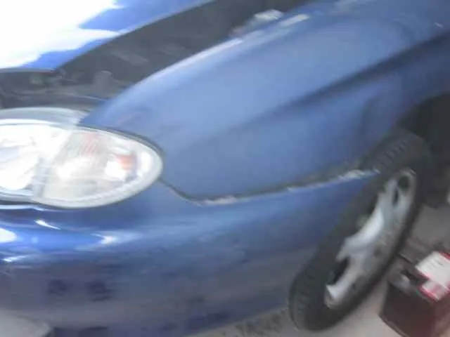 HYUNDAI COUPE (J2) HYUNDAI COUPE (J2) '1999 1.6 FX COUPE AZUL 1997