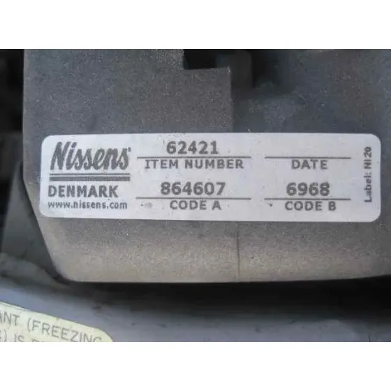 NISSAN PRIMERA BERL./FAMILIAR (P10/W10) '1991 SPRING BERLINA PLATA