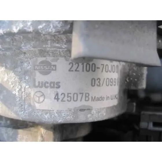 NISSAN PRIMERA BERL./FAMILIAR (P10/W10) '1991 SPRING BERLINA PLATA
