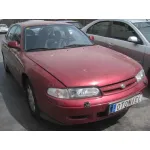 MAZDA 626 BERLINA (GE) MAZDA 626 BERLINA (GE) '1992 2.5 V6 GRANATE 1991