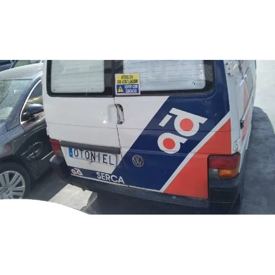 VOLKSWAGEN T4 TRANSPORTER/FURGONETA (MOD. 1991) '1995 2.4 DIESEL BLANCO