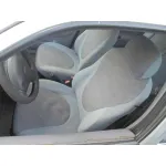 FORD FIESTA BERLINA '1996 GHIA PLATA