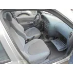FORD FIESTA BERLINA '1996 GHIA PLATA