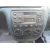 FORD FIESTA BERLINA '1996 GHIA PLATA