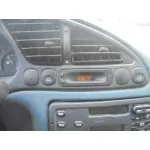 FORD FIESTA BERLINA '1996 GHIA PLATA