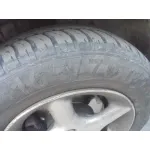FORD FIESTA BERLINA '1996 GHIA PLATA