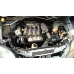 RENAULT SCENIC (JA..) RENAULT SCENIC (JA..) '2000 1.6 16V DYNAMIQUE (JA0B/11) GRIS PLATA 2001