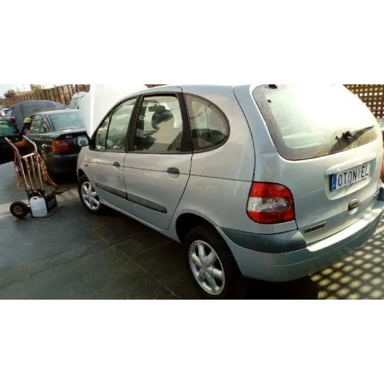 RENAULT SCENIC (JA..) '2000 1.6 16V DYNAMIQUE (JA0B/11) GRIS PLATA