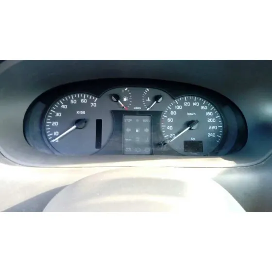 RENAULT SCENIC (JA..) '2000 1.6 16V DYNAMIQUE (JA0B/11) GRIS PLATA