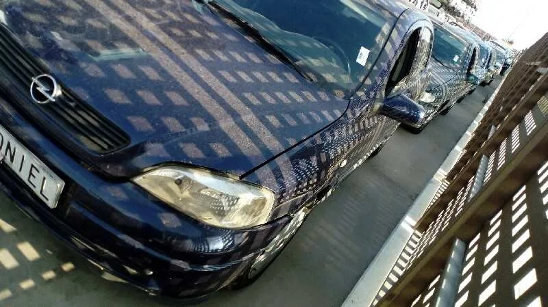 OPEL ASTRA G BERLINA '2000 COMFORT AZUL