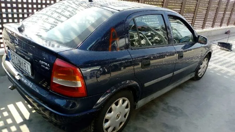 OPEL ASTRA G BERLINA '2000 COMFORT AZUL