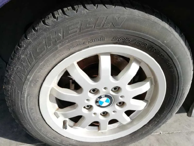 BMW SERIE 3 COMPACTO (E36) '1995 1.8 16V CAT AZUL