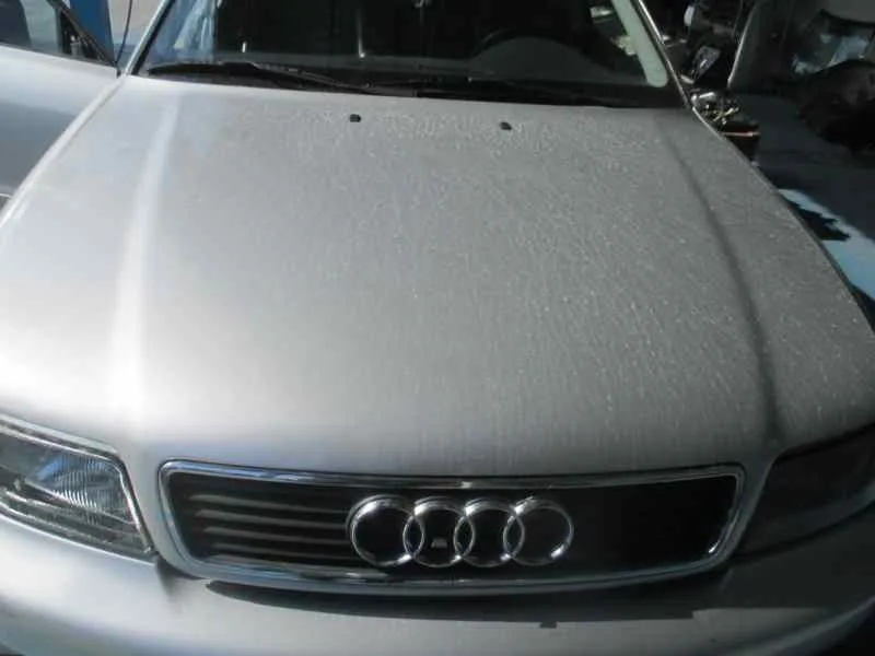 AUDI A4 BERLINA (B5) '1997 1.9 TDI GRIS PLATA