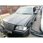 MERCEDES-BENZ CLASE C (W202) BERLINA MERCEDES CLASE C (W202) BERLINA '1996 180 (202.018) AZUL OSCURO 1993