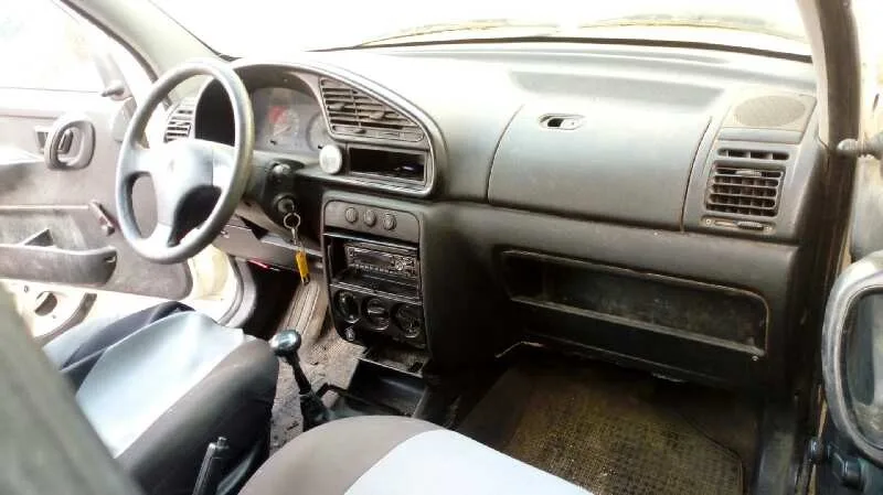 CITROEN BERLINGO '1997 1.9 1,9 D SX MODUTOP FAMILIAR BLANCO