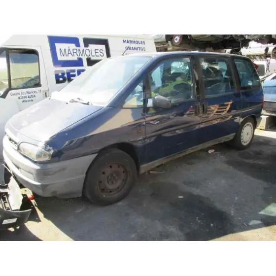 FIAT ULYSSE (121) '1999 1.9 TURBODIESEL AZUL