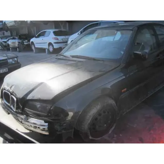 BMW SERIE 3 BERLINA (E46) '1998 320D NEGRO