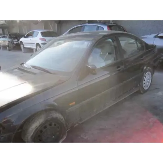 BMW SERIE 3 BERLINA (E46) '1998 320D NEGRO