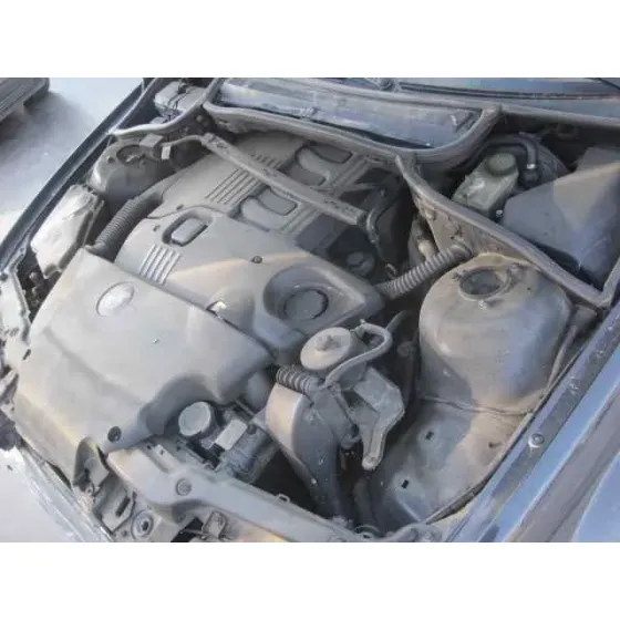 BMW SERIE 3 BERLINA (E46) '1998 320D NEGRO