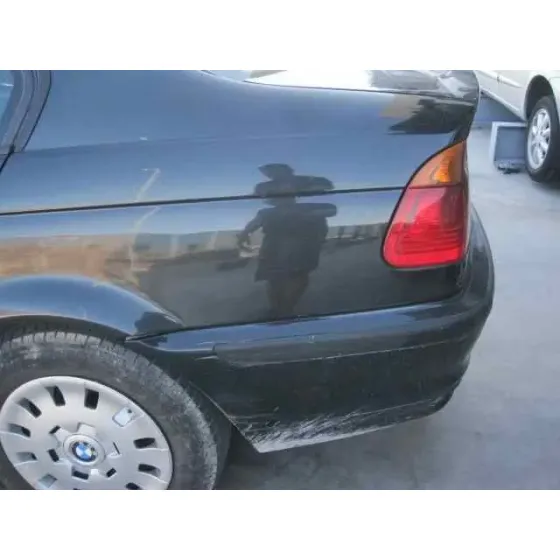 BMW SERIE 3 BERLINA (E46) '1998 320D NEGRO