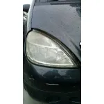 MERCEDES-BENZ CLASE A (W168) MERCEDES CLASE A (W168) '2000 140 (168.031) NEGRO 1997