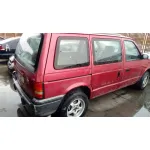 CHRYSLER VOYAGER (ES) CHRYSLER VOYAGER (ES) '1993 2.5 S ROJO 1993