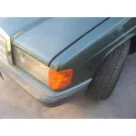 MERCEDES CLASE C (W201) BERLINA '1992 2.5 D 190 (201.126) VERDE