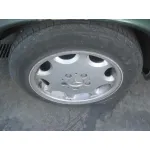 MERCEDES CLASE C (W201) BERLINA '1992 2.5 D 190 (201.126) VERDE