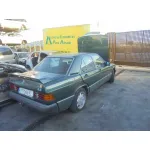 MERCEDES CLASE C (W201) BERLINA '1992 2.5 D 190 (201.126) VERDE