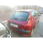 PEUGEOT 206 BERLINA PEUGEOT 206 BERLINA '1999 XR GRANATE 1998