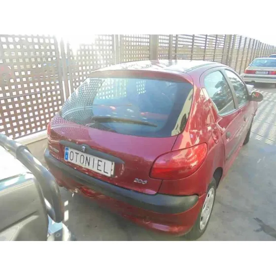 PEUGEOT 206 BERLINA '1999 XR GRANATE