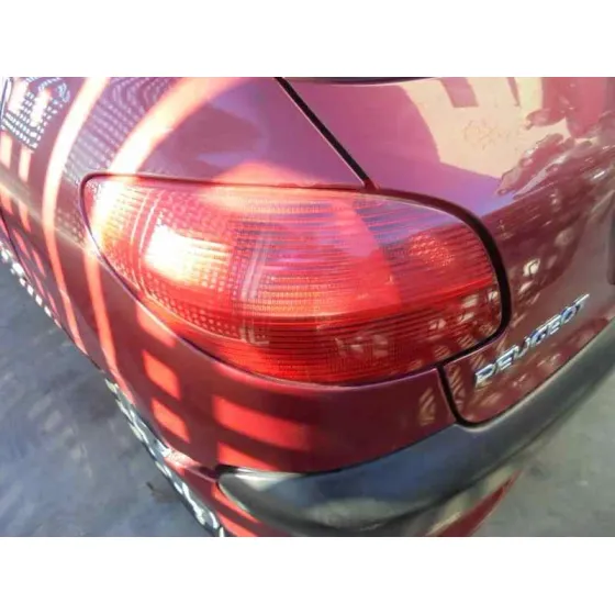 PEUGEOT 206 BERLINA '1999 XR GRANATE