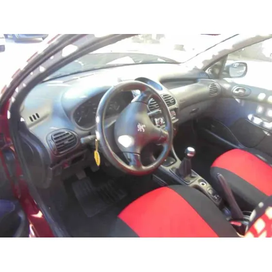 PEUGEOT 206 BERLINA '1999 XR GRANATE