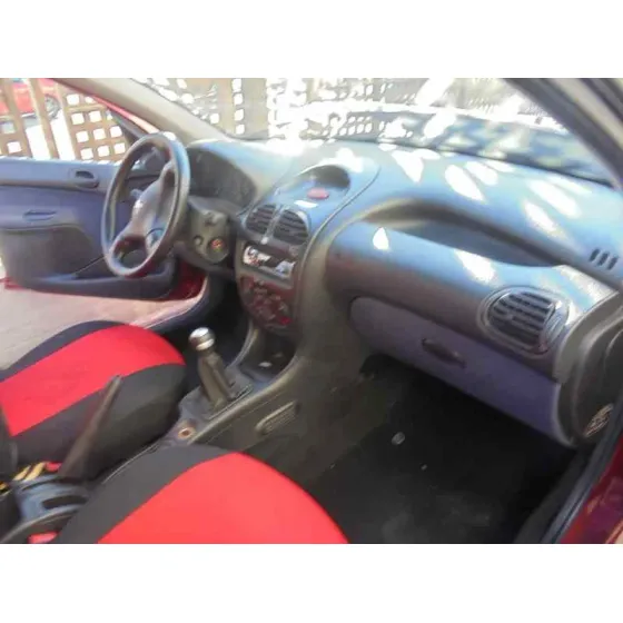 PEUGEOT 206 BERLINA '1999 XR GRANATE