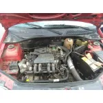 RENAULT CLIO II FASE I (B/CBO) '1998 1.2 ROJO