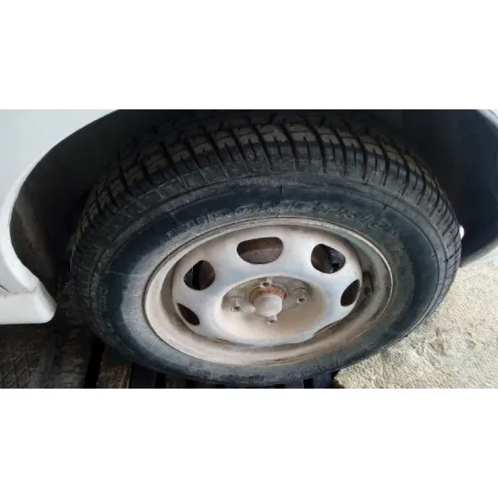 VOLKSWAGEN POLO BERLINA (6N1) '1995 BASICO BLANCO