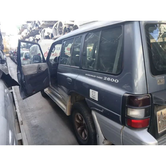 MOTOR 4M40. 4X4 MANUAL CVF/KW: 16.41/92