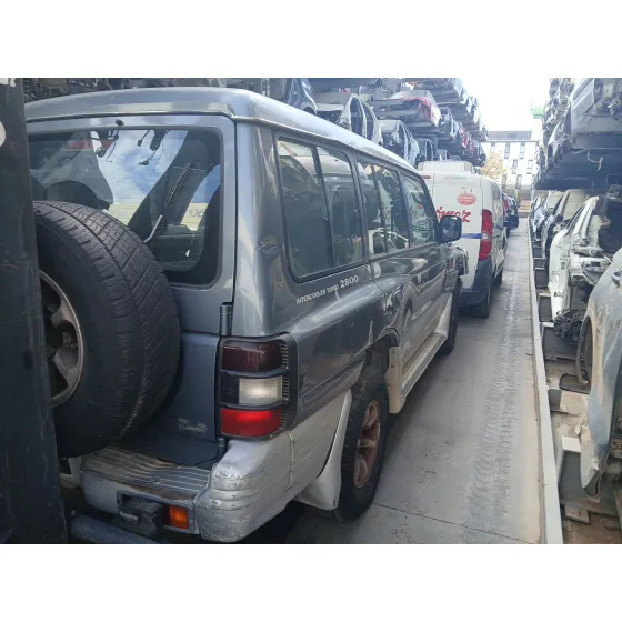 MOTOR 4M40. 4X4 MANUAL CVF/KW: 16.41/92
