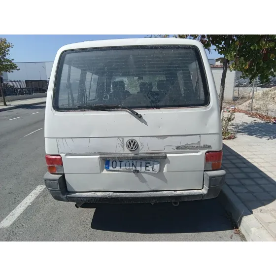 Volkswagen TRANSPORTER T4 FURGONETA (70A, 70H, 7DA, 7DH, 70J) 1997