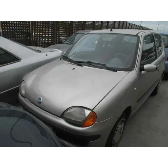 FIAT SEICENTO (187) '1999 SUITE PLATA