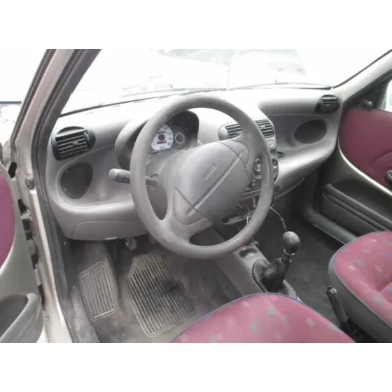 FIAT SEICENTO (187) '1999 SUITE PLATA