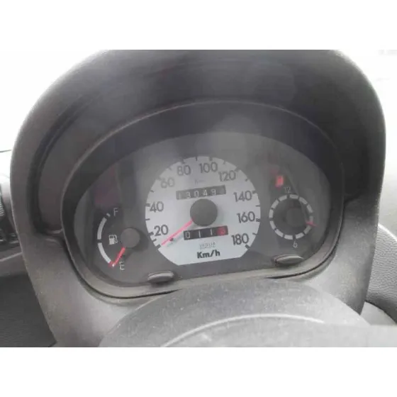 FIAT SEICENTO (187) '1999 SUITE PLATA
