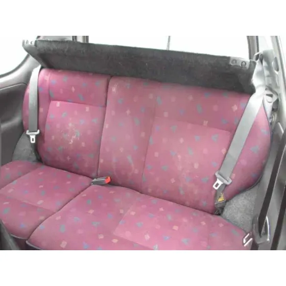 FIAT SEICENTO (187) '1999 SUITE PLATA