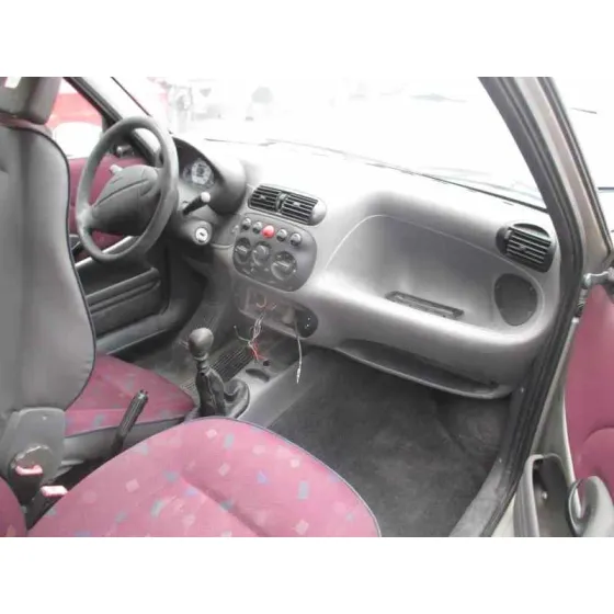 FIAT SEICENTO (187) '1999 SUITE PLATA
